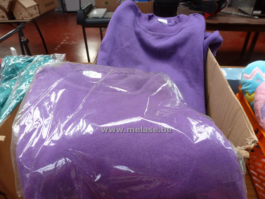 Sweaters "paars"