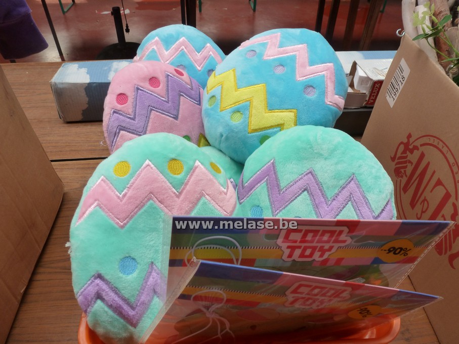 Knuffels "paasei"