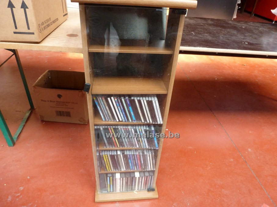CD-rek + inhoud