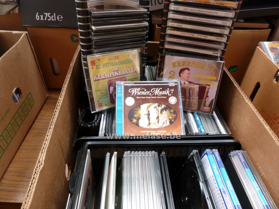 CD's