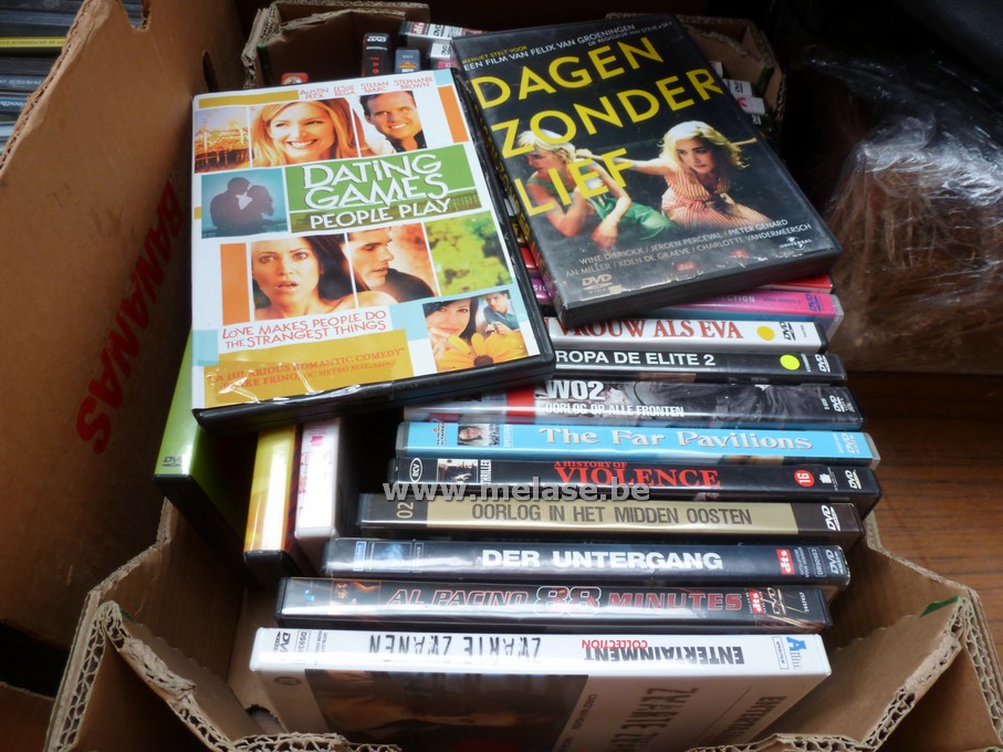 DVD's