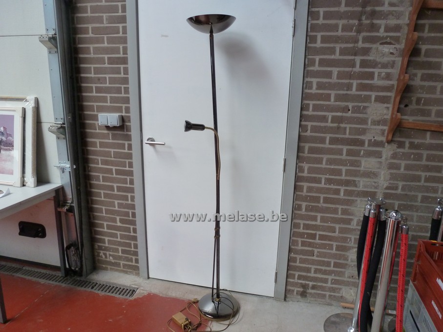 Staanlamp  met leeslamp