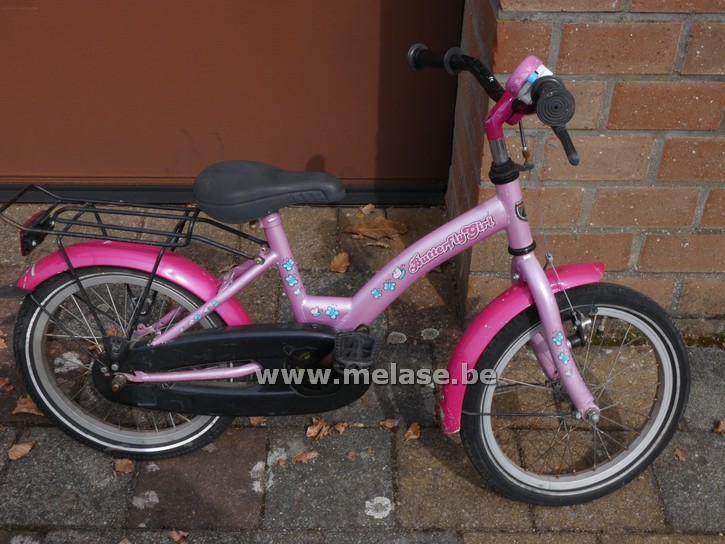 Kinderfietsje "Butterfly girl"