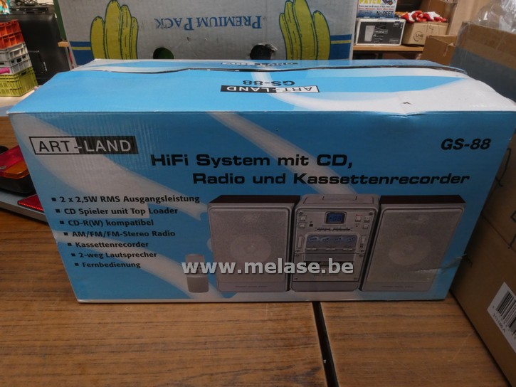 Stereo "Art-Land"