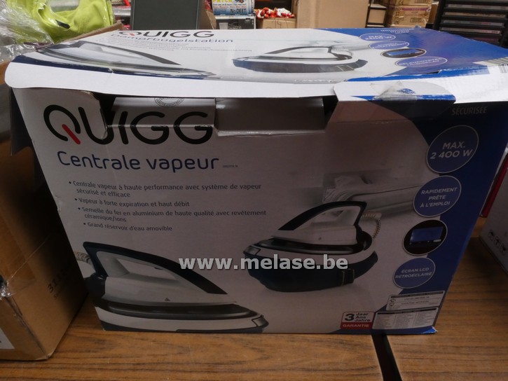 Stoomstrijkijzer "Quigg"