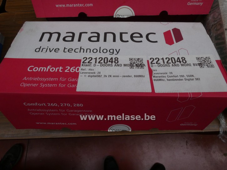 Automatisch garagepoortsysteem "Marantec M"