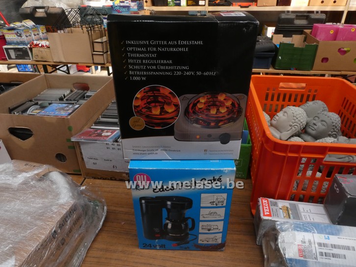 Kampeermateriaal