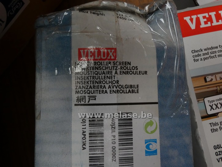 Horgordijn "Velux"