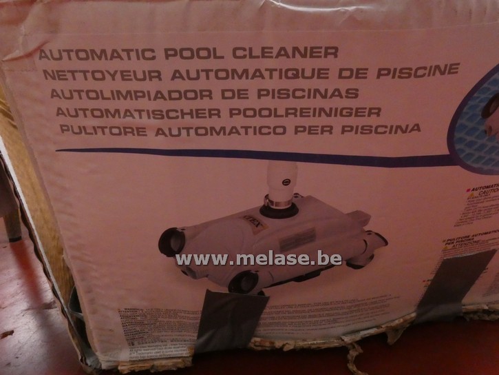Automatische zwembadstofzuiger "Intex"