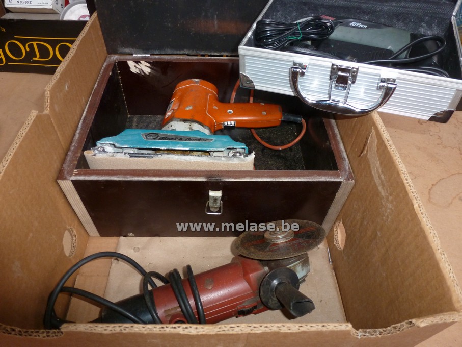 Divers handgereedschap