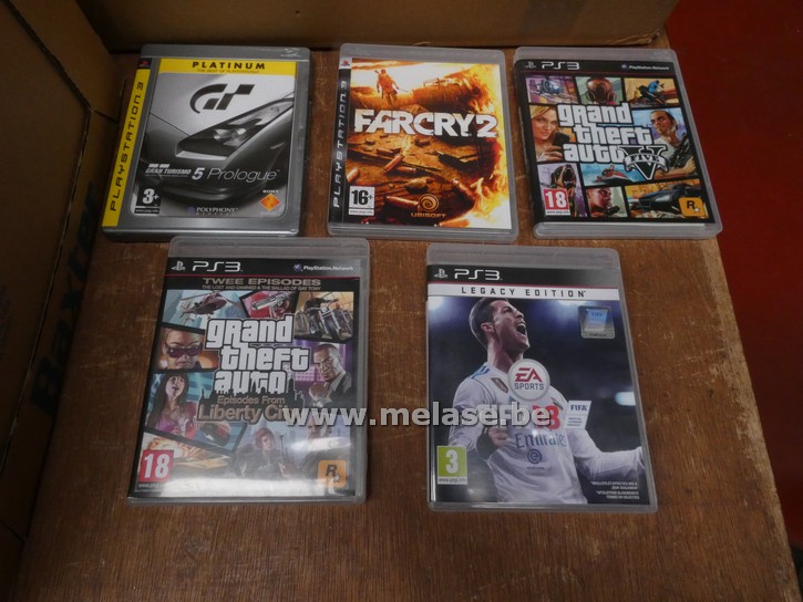 Playstation 3 spelen