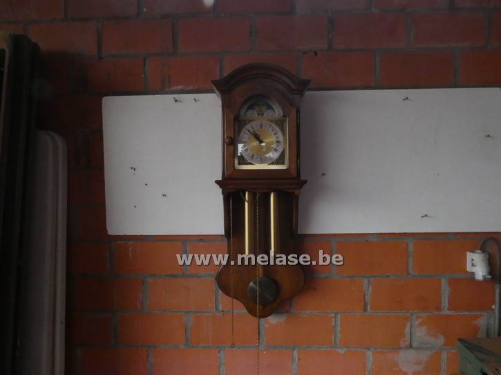 Pendule wandklok 