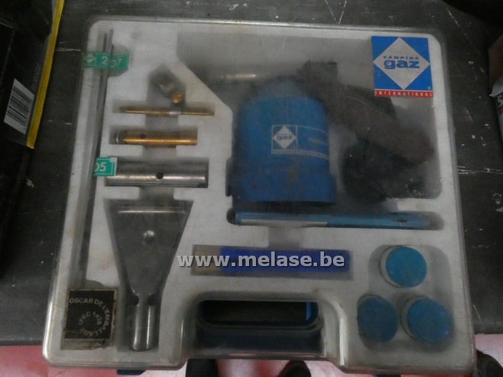Gasbrander "Camping Gaz"