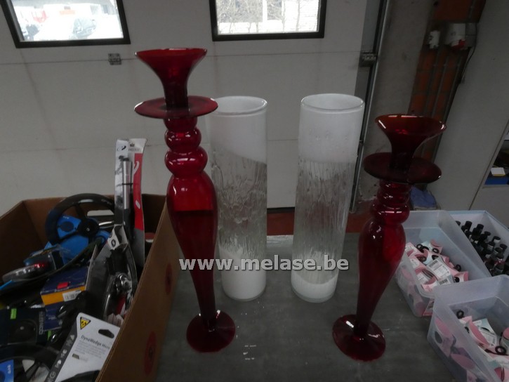 Decoratievaria "glaswerk"