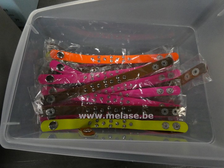 Armbanden "diverse kleuren"