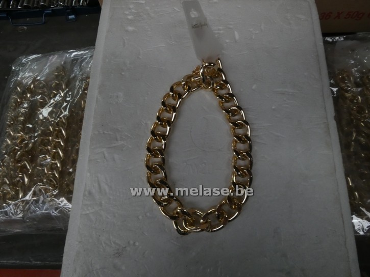 Halskettingen "Fashion jewely - goud"