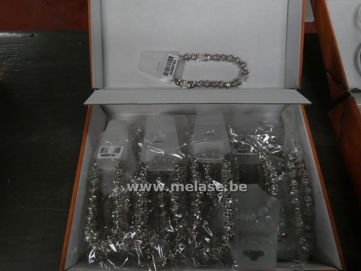 Armbanden "zilverkleurig"