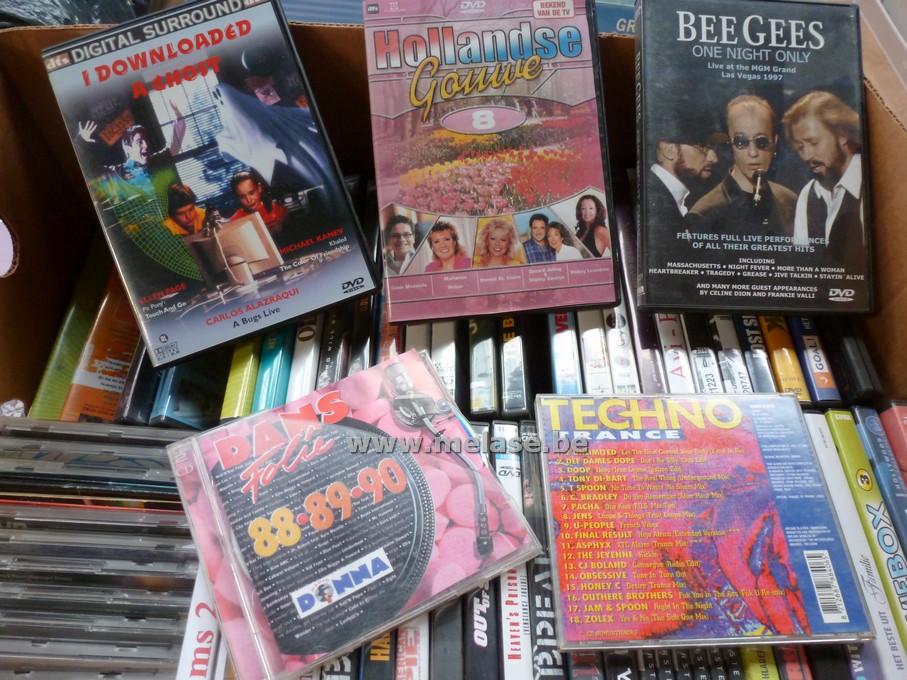 DVD's + CD's