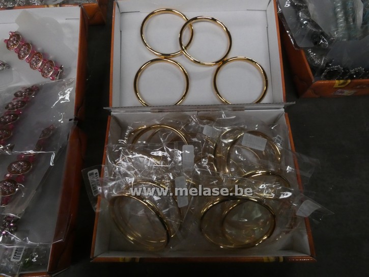 Armbanden "goudkleurig"