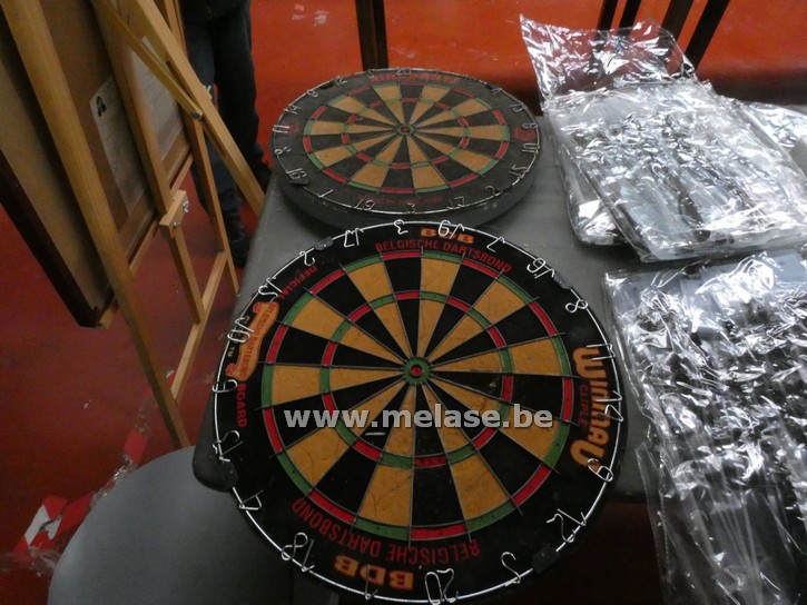 Dartsborden