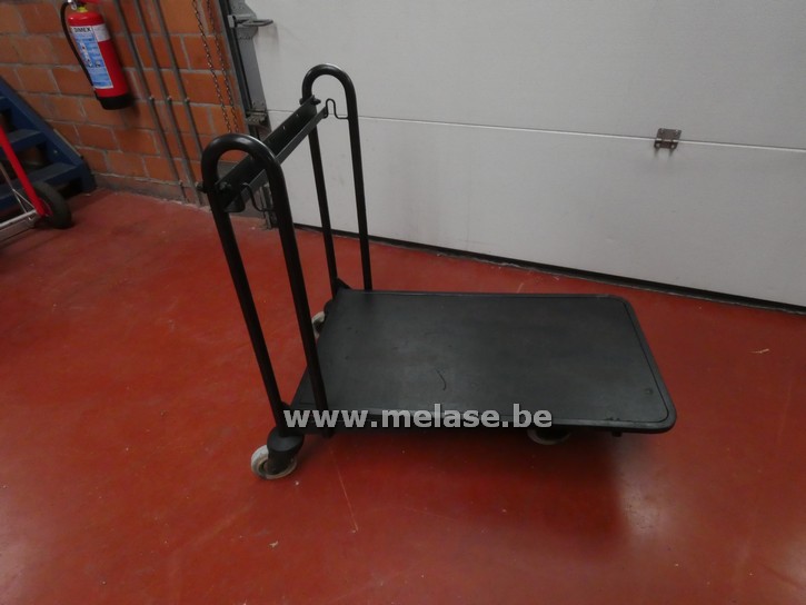 Transportkar "zwart"
