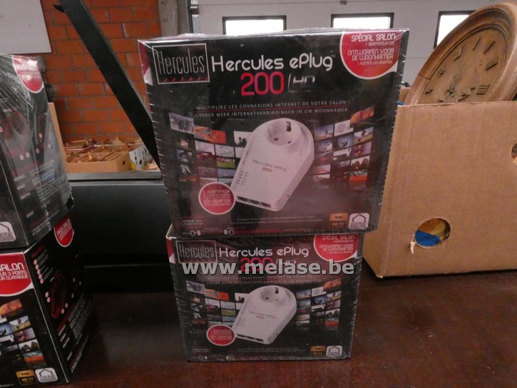 E Plug "Hercules 200 HD"