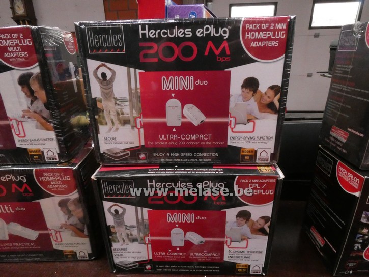 E Plug "Hercules 200 Mbps Mini duo"