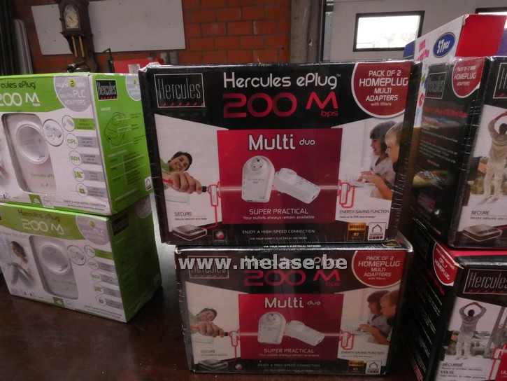 E Plug "Hercules 200 Mbps Multi duo"