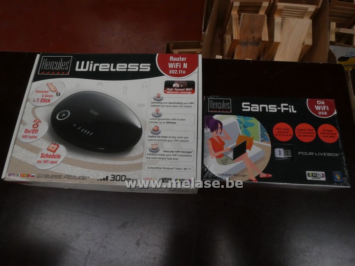 Wireless WIFI router "Hercules 802-11n"