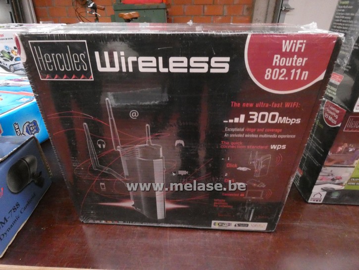 Wireless WIFI router "Hercules 802-11n 300Mbps"