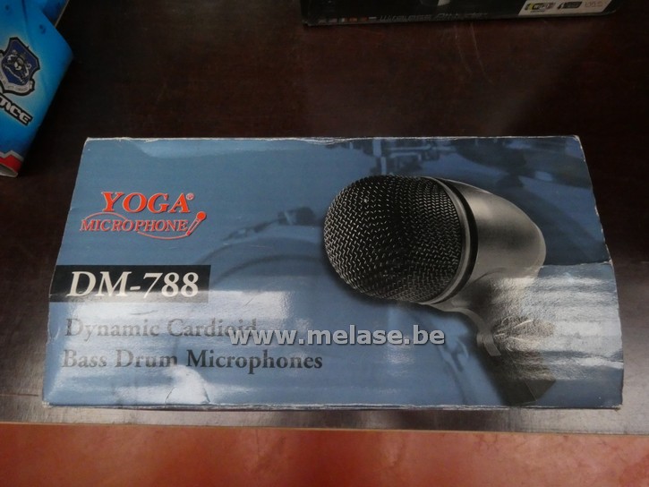 Bass Drum microfoon "Yoga"