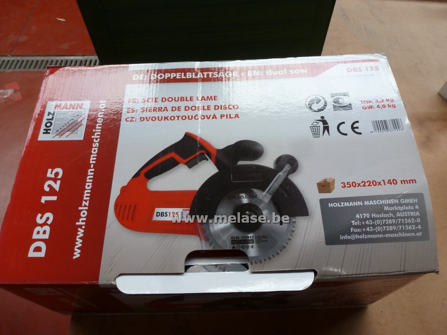 Metaalzaagmachine "Holzmann"