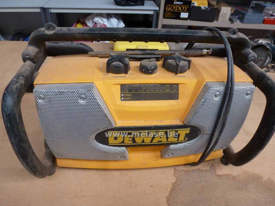Werfradio "DeWalt"