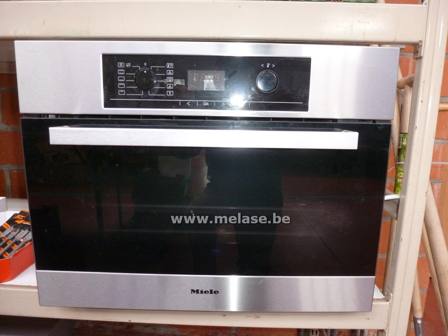 Inbouwoven "Miele"