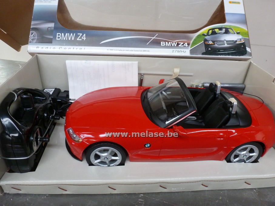 Miniatuurauto "BMW Z4"