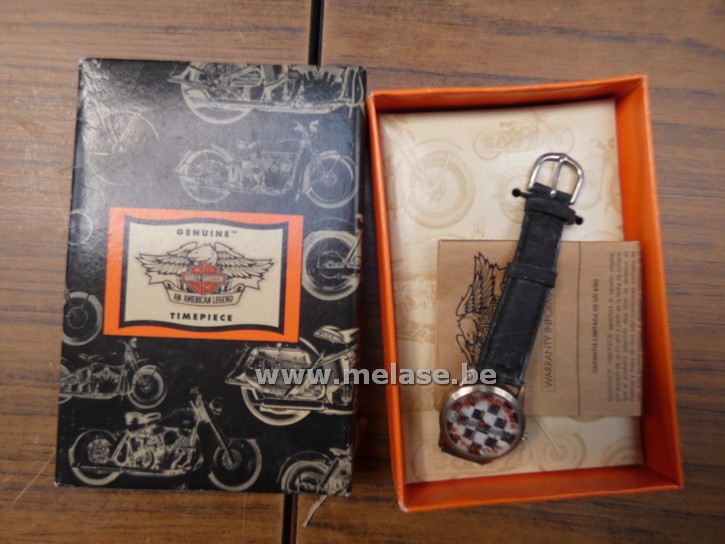 Horloge "Harley Davidson"
