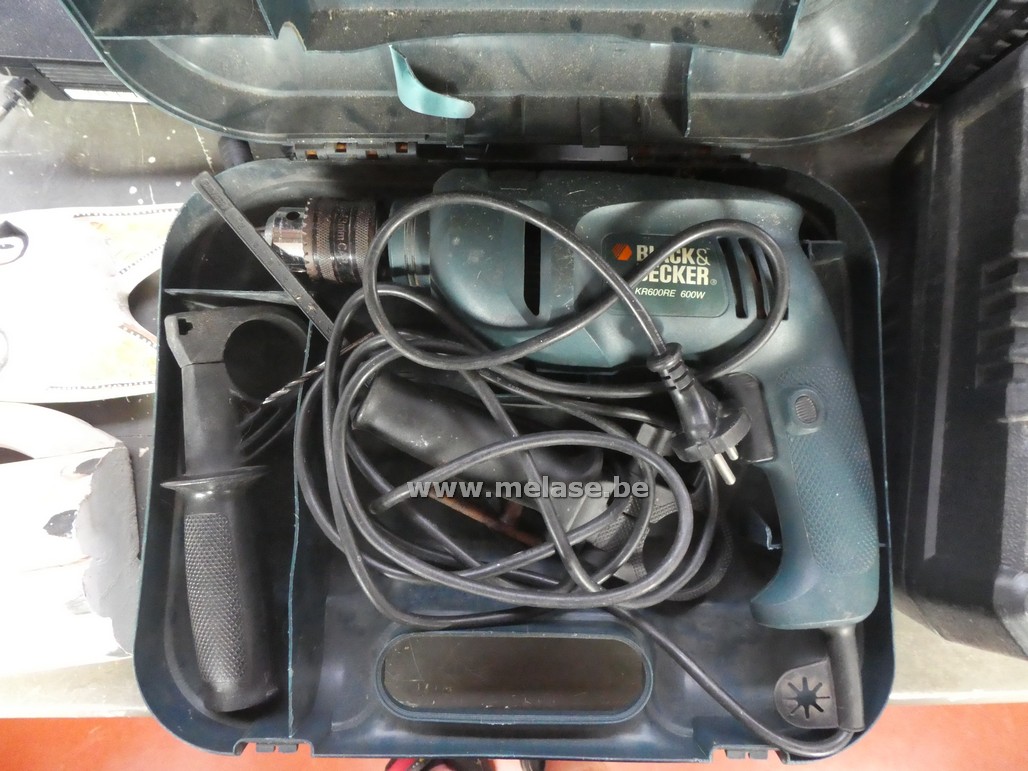 Boormachine "Black & Decker"