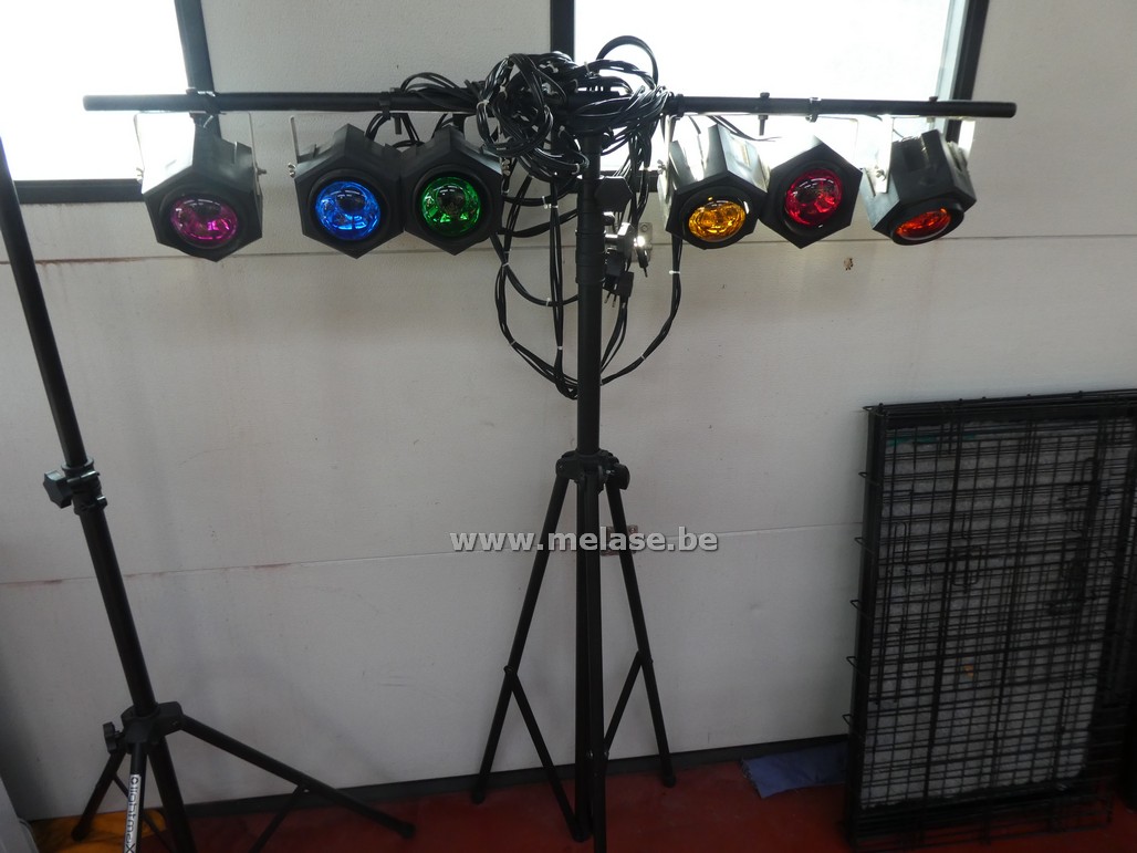 Statief met verlichting