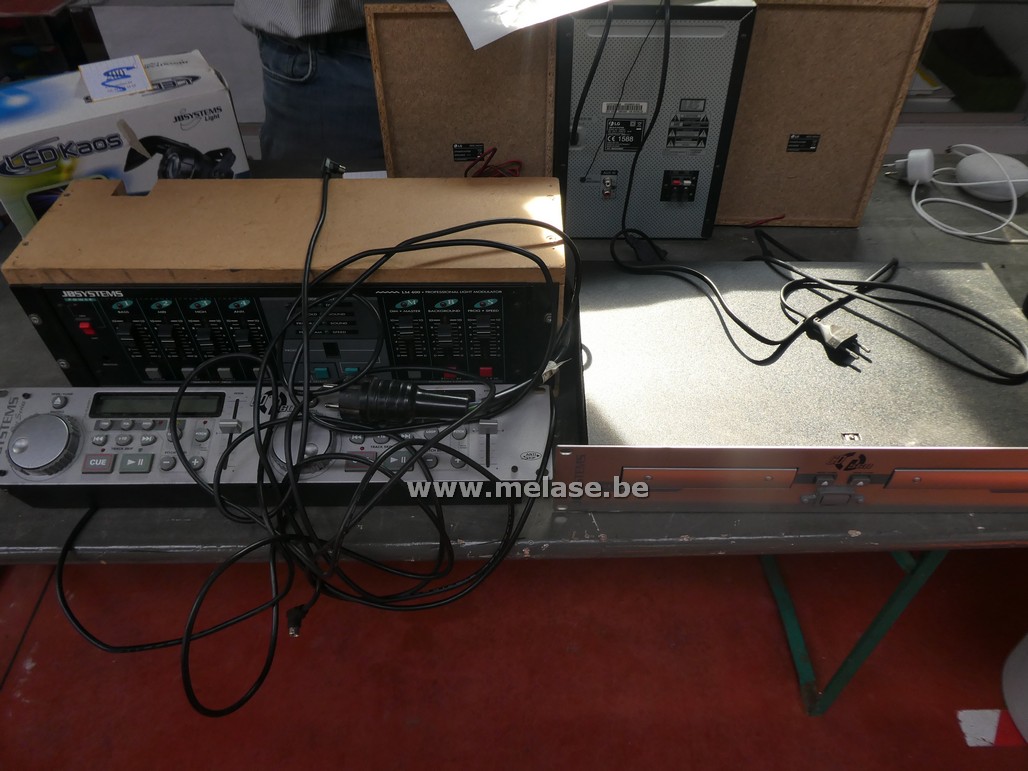 Mengpaneel "JB Systems"