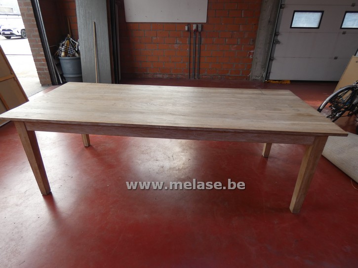 Houten tafel