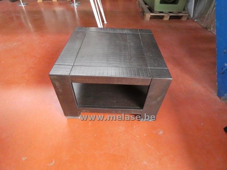 Salontafel "zwart hout"