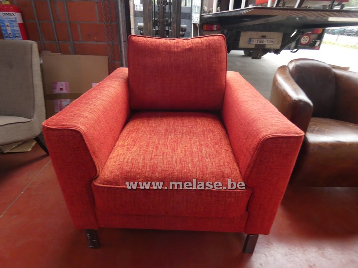 Fauteuil "H&H - rood"