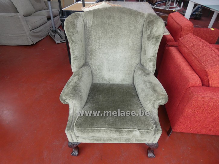 Fauteuil "groen"