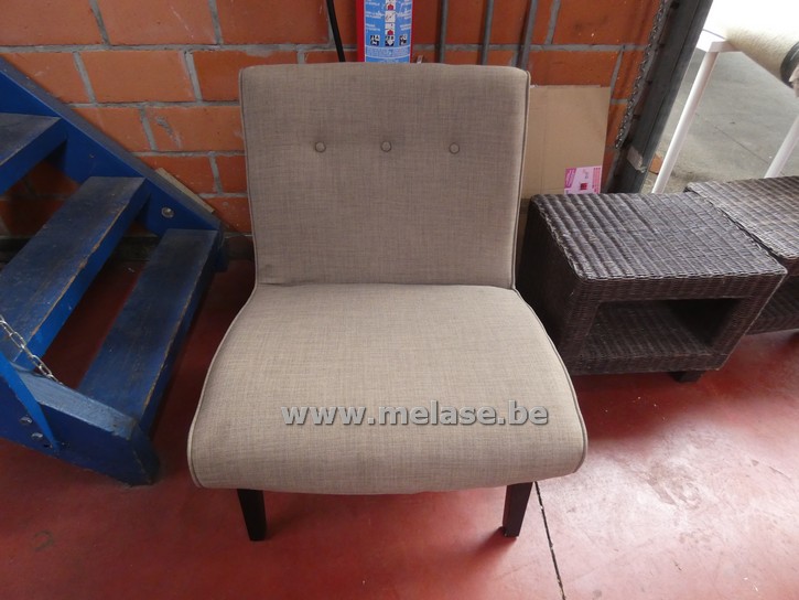Zetel "beige stof"
