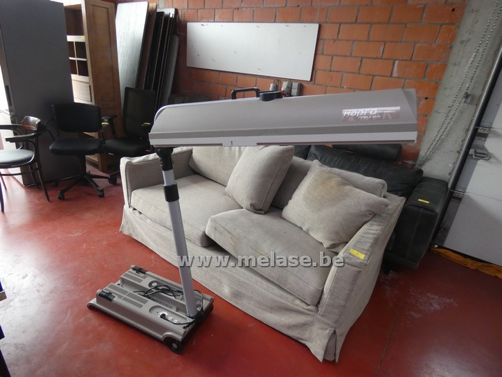 Mobiele zonnelamp "Hapro"
