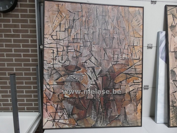 Canvas "Mondrian"