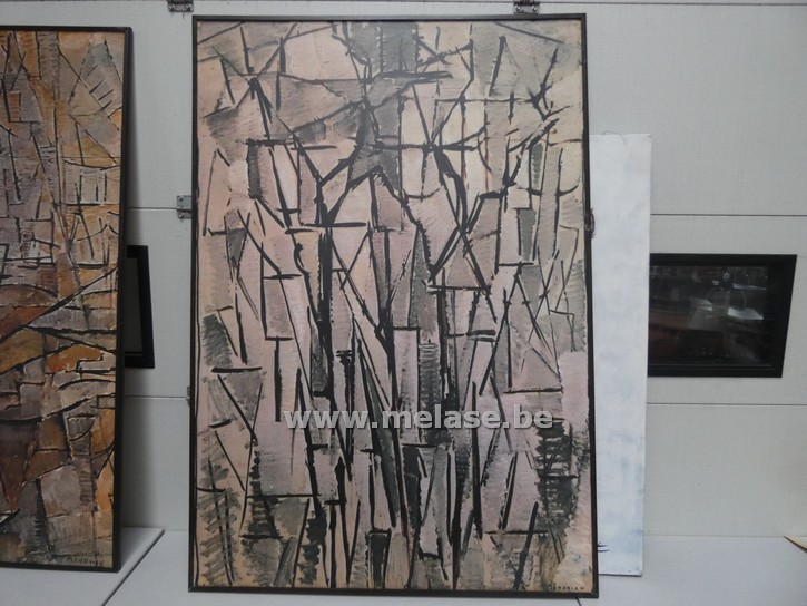 Canvas "Mondrian"