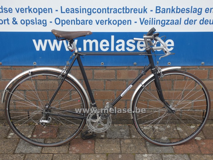 Retro koersfiets "Louison Bobet"