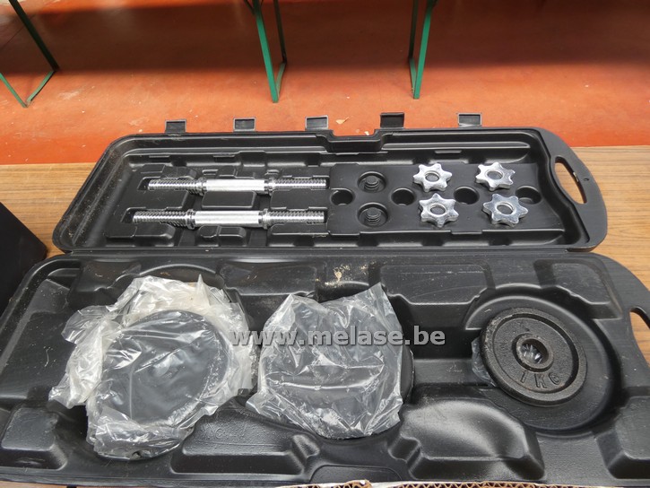 Chrome dumbbell set "50KG "