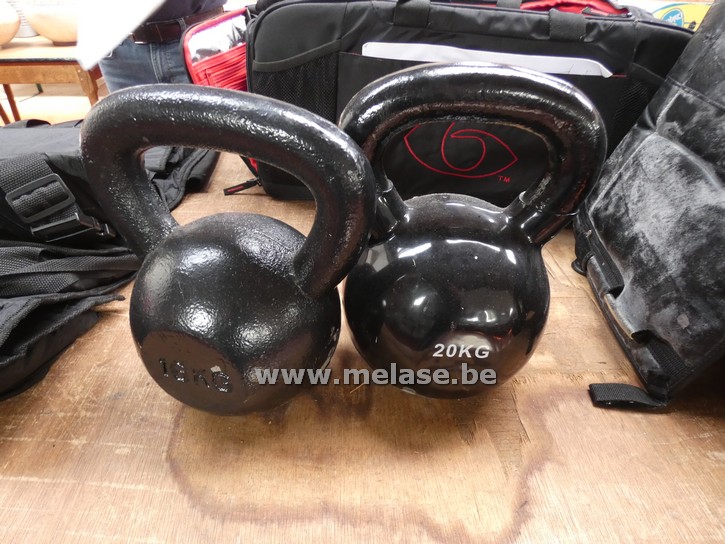 Kettlebells 